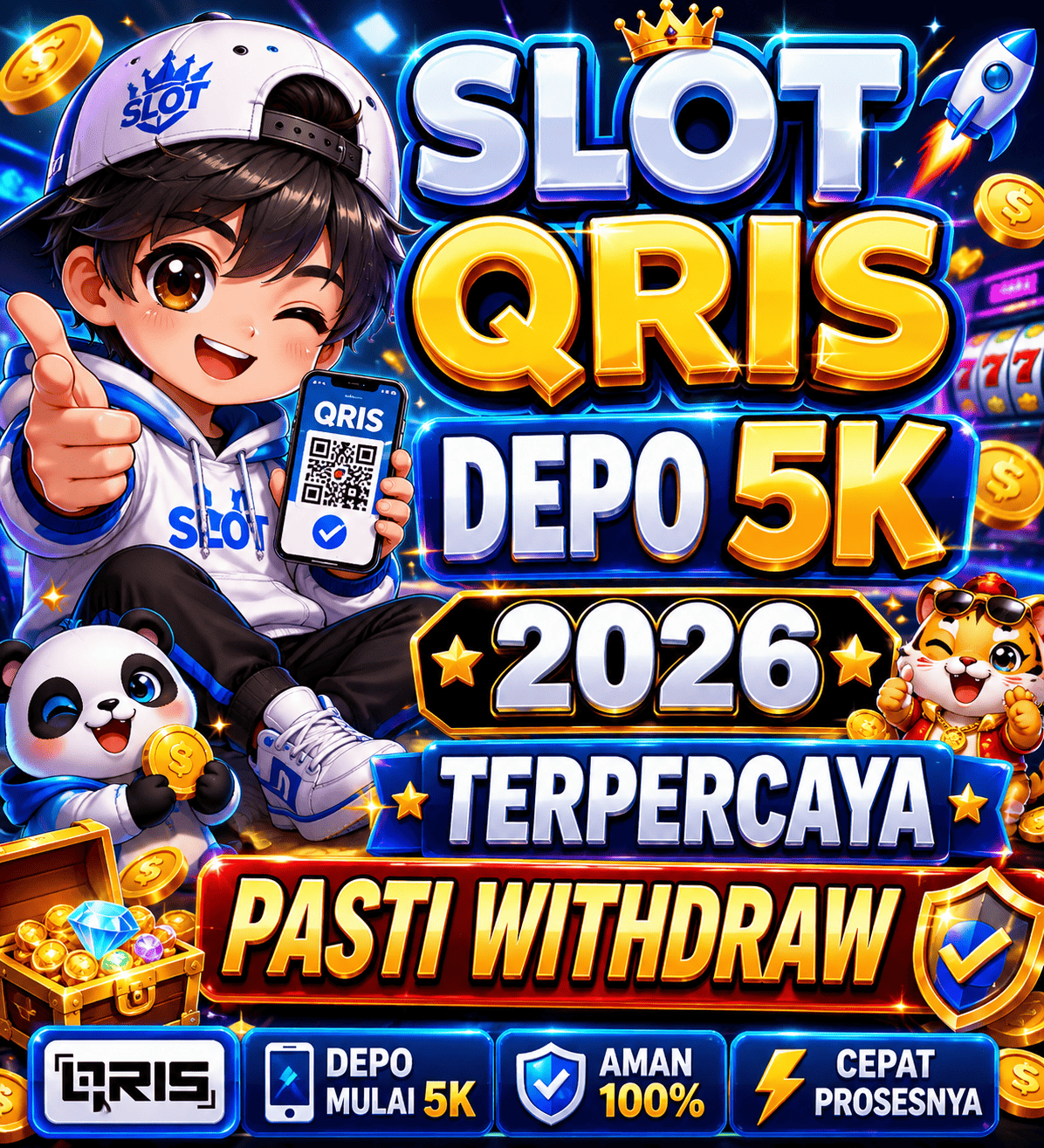Situs Slot Online Favorit dengan Beragam Pilihan Permainan